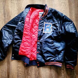 Mens M vintage Buffalo Bills jacket